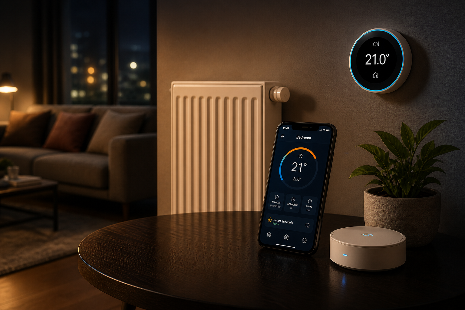 Smart heating